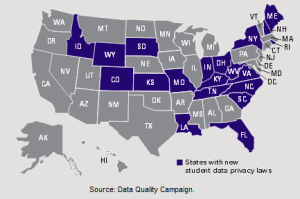 DQC State Legislative Activity 2014 